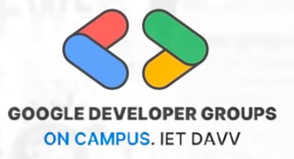 GDG IET DAVV logo